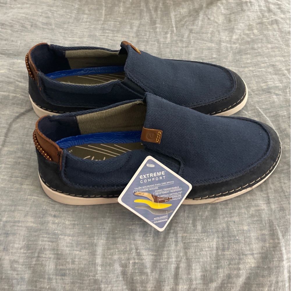 Men’s Clark’s Gereld Step loafers